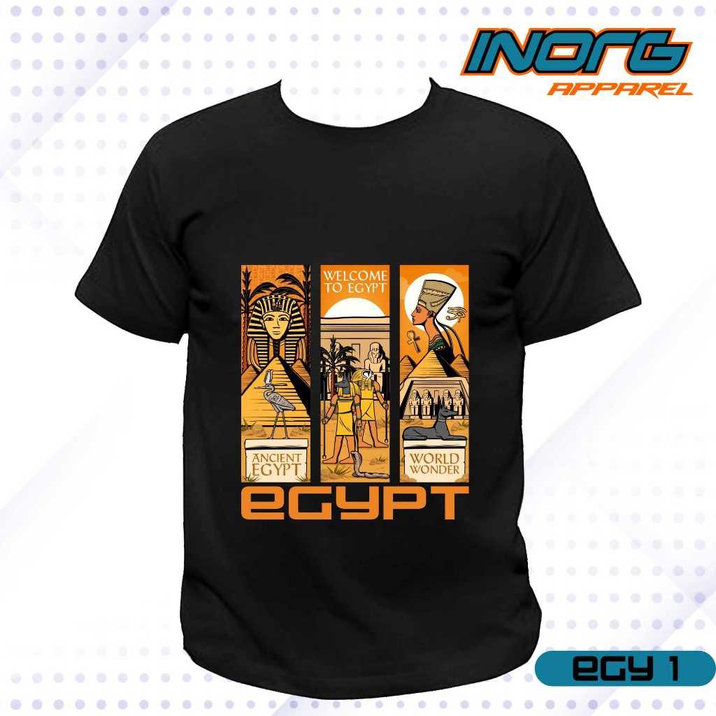 kaos oleh oleh mesir tshirt egypt baju cleopatra souvenir cairo kairo mesir spinx tag label egypt or
