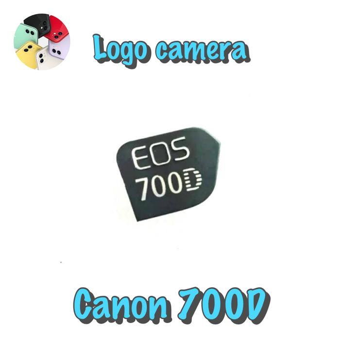 Logo Emblem Canon Eos 700D Camera Photonesia
