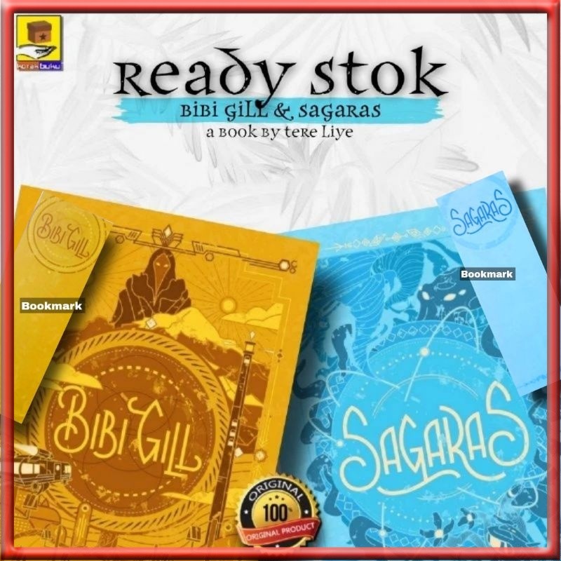 Novel Bibi Gill / Sagaras - Tere Liye