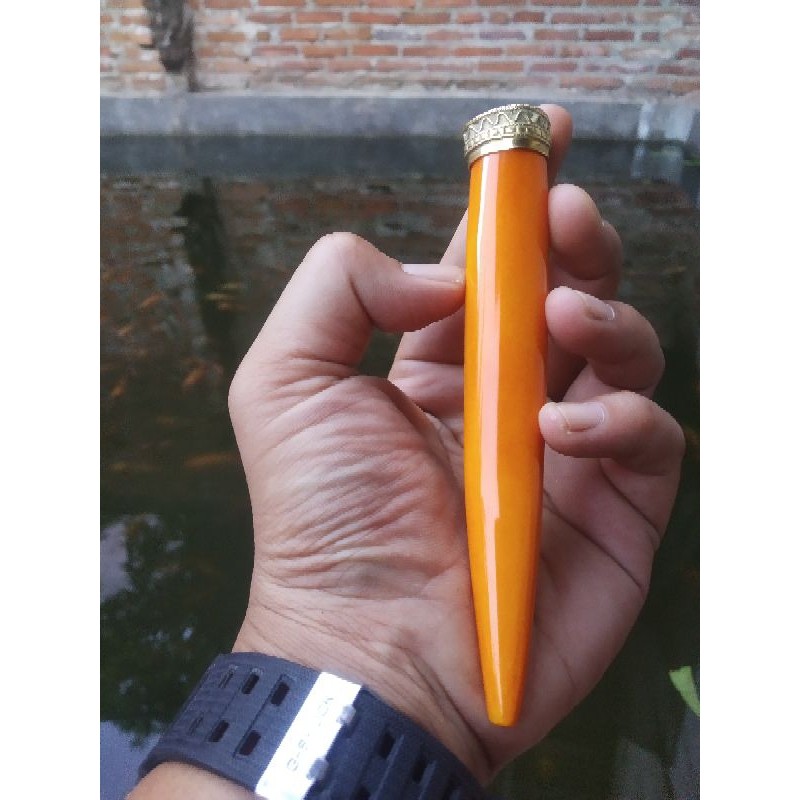 once model taring pipa pipo lawasan bahan tulang impor superan padat rasa setara GG adem pulen