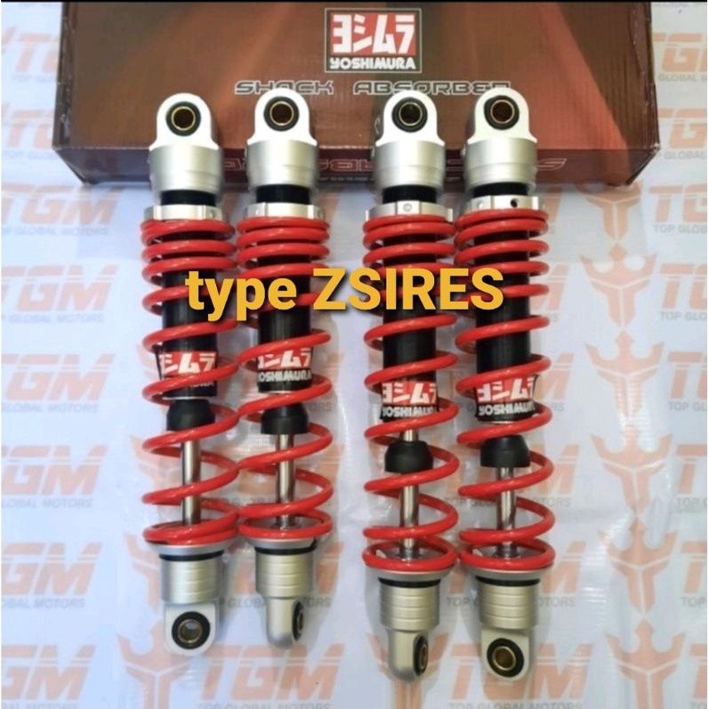 RIZQIJAYA  SHOCKBEKER 280- SHOCKBEKER YAMAHA - SHOCK BELAKANG JUPITER Z - SHOCK BELAKANG VARIASI JUP