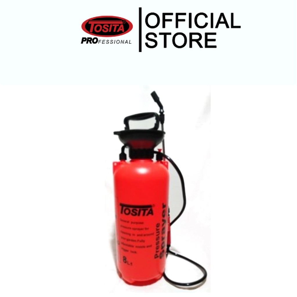 TOSITA - Power Sprayer 8 Liter, Sprayer Manual 8 Liter, Sprayer
