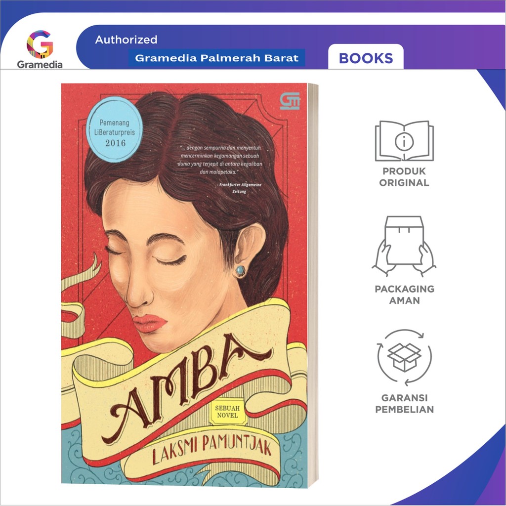 Novel Amba (Laksmi Pamuntjak)