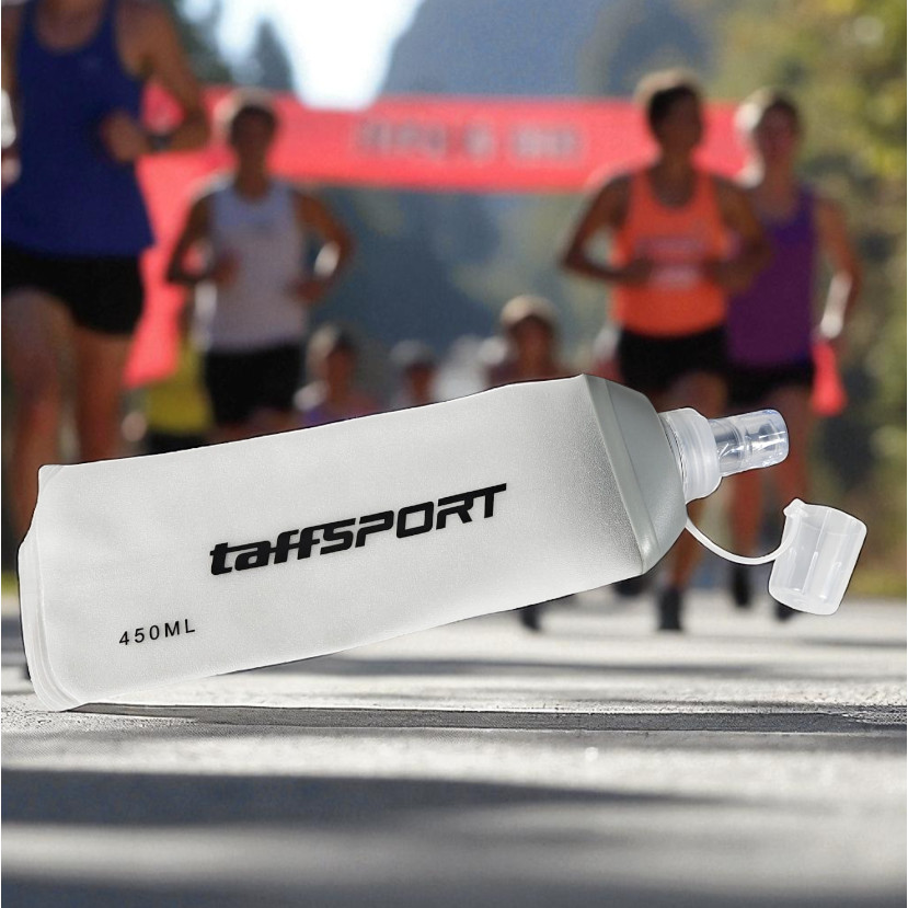 TaffSPORT Botol Minum Soft Flask Foldable Sport Water TPU 450ml - TFG-11 -FG37