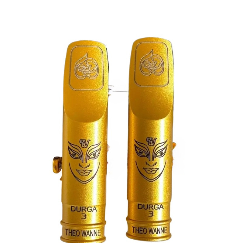 High Quality Durga 3 Professional Tenor Soprano Alto Saxophone Metal Mouthpiece Gold Plating Sax Mou