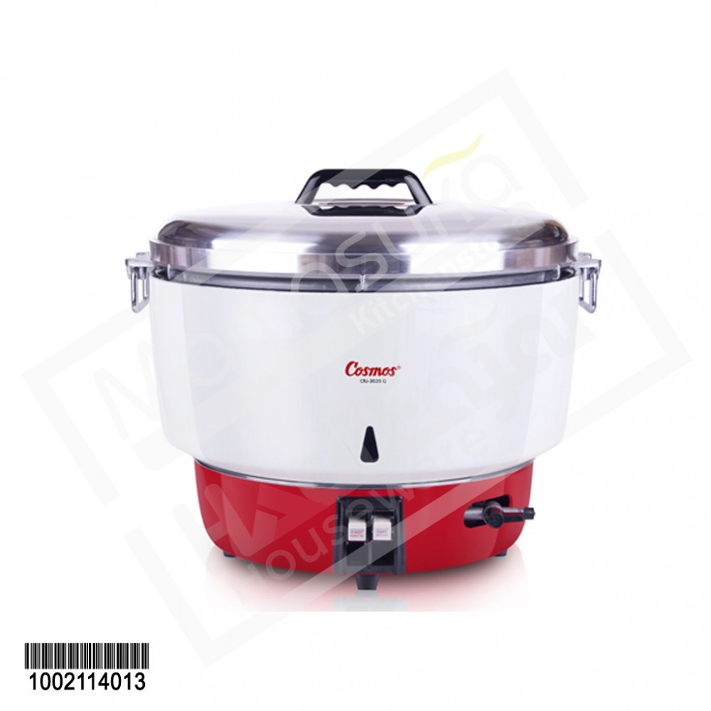 Cosmos Rice Cooker Gas Crj 3020 G / Crj 3020G Gas Cooker Cosmos Kapasitas 20 Liter - CRJ 3020 G