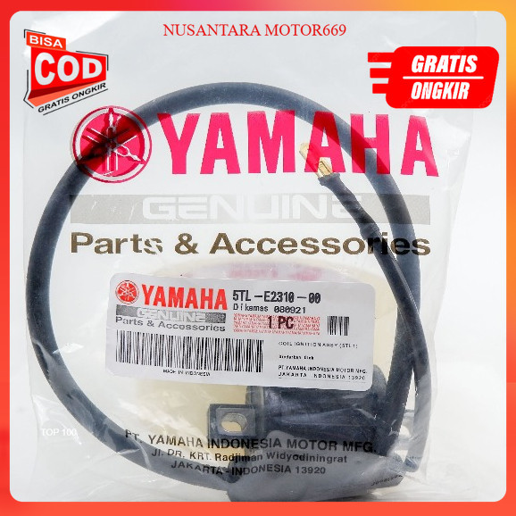 koil yamaha mio -  mio sporty -   mio smile - koil fino karbu - 5TL motor