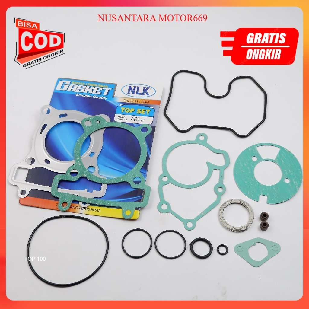 top set paking blok seher yamaha vixion old