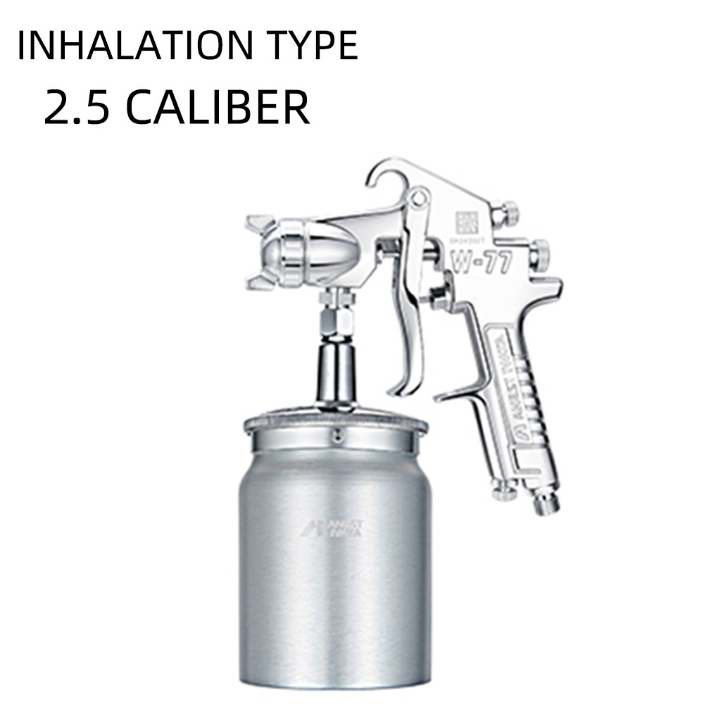 W-77 Pneumatic Spray Gun 2.0/2.5/3.0mm Caliber Nozzle Car / Furniture Spraying Tool for Car Y Craft 