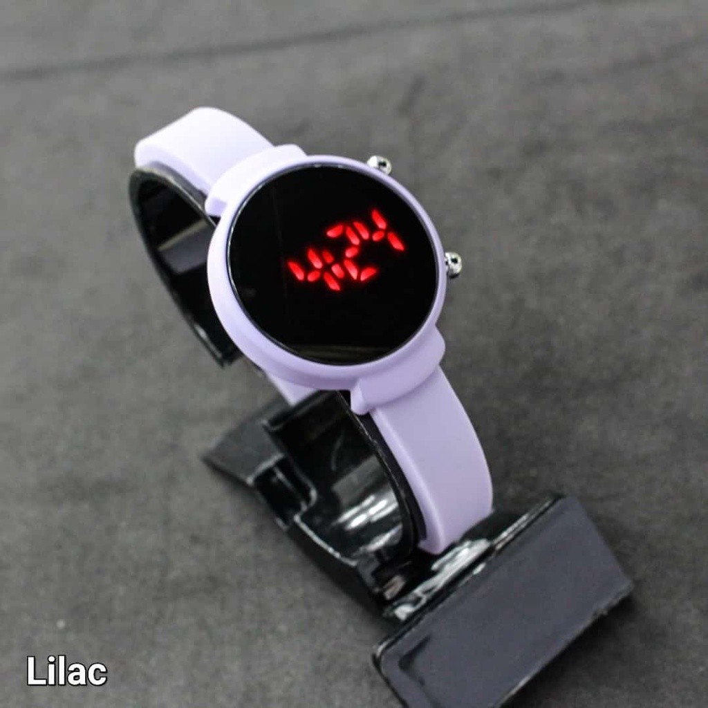 JAM LED JINSHENGSI 2172 MONOL TERBARU FREE BOX