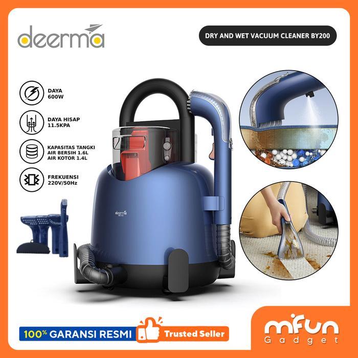 Deerma BY200 Suction Vacuum Cleaner Vacuum Sofa dan Kasur