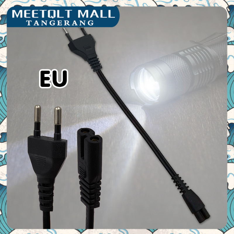 Kabel Casan Senter / Lampu Emergency Charger Cable Pengganti