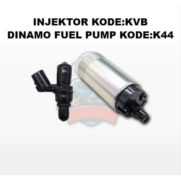 KVB INJEKTOR INJECTOR K44 DINAMO FUEL PUMP BEAT POP ESP.BEAT STREET ESR,BEAT ESP,VARIO 110 ESP SCOOP
