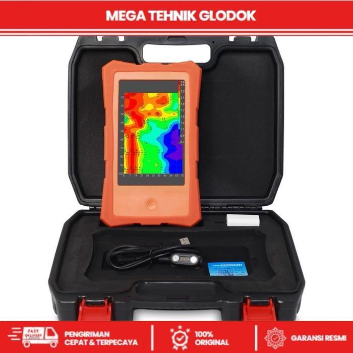 Groundwater Detector Multi-channel Water Find Alat Geolistrik Autometic Deteksi Air Tanah Pengeboran