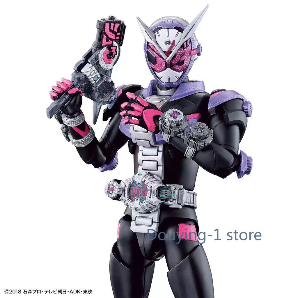 Bandai Kamen Rider Figure Rise Standard Zi-O Anime Figure Genuine Collection Model Ornaments Action 