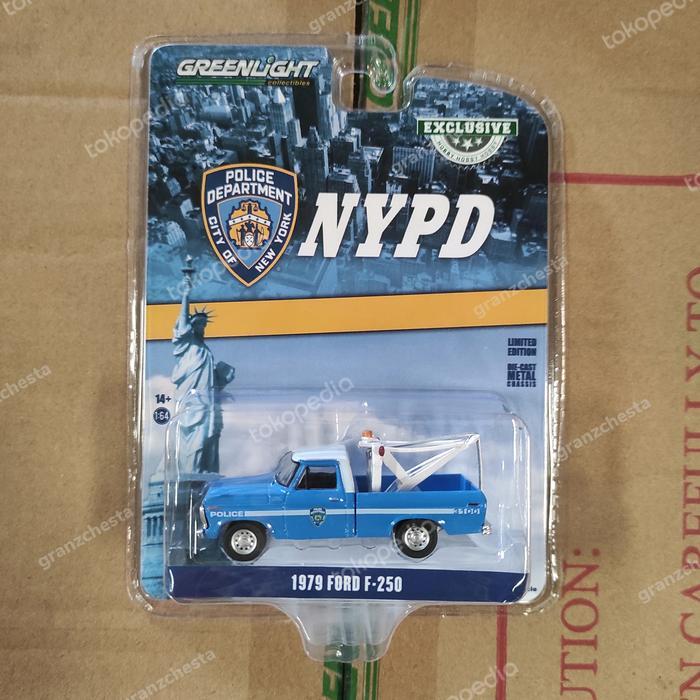 GREENLIGHT 1979 FORD F-250 NYPD BEST