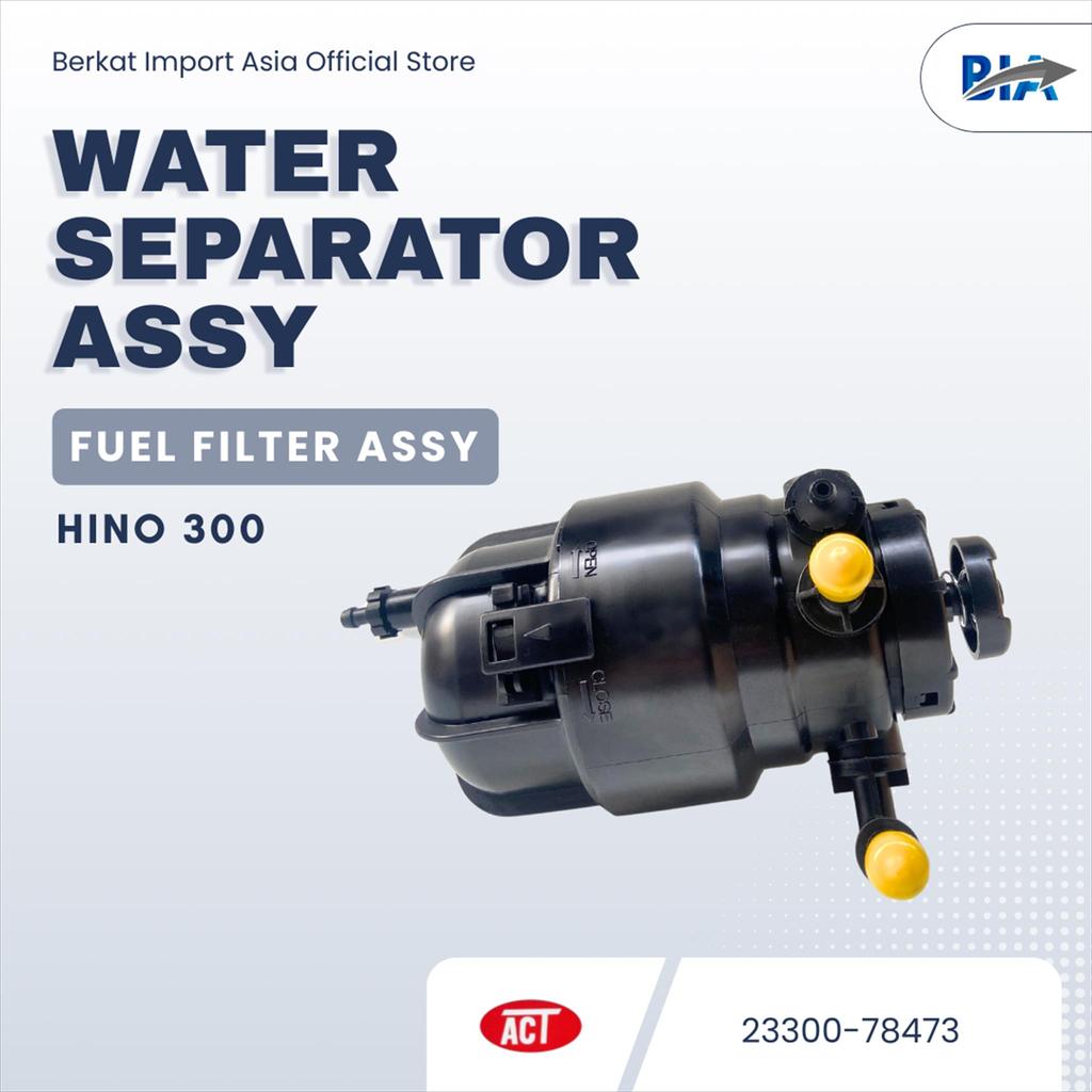 Separator Assy/Filter Solar Bawah Hino 300 Dutro Euro