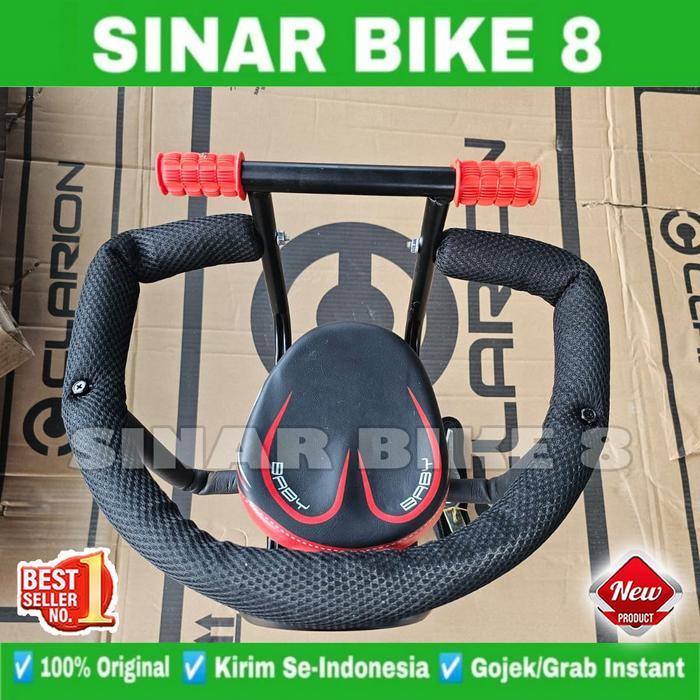 Boncengan Depan Anak Universal Untuk Sepeda Listrik