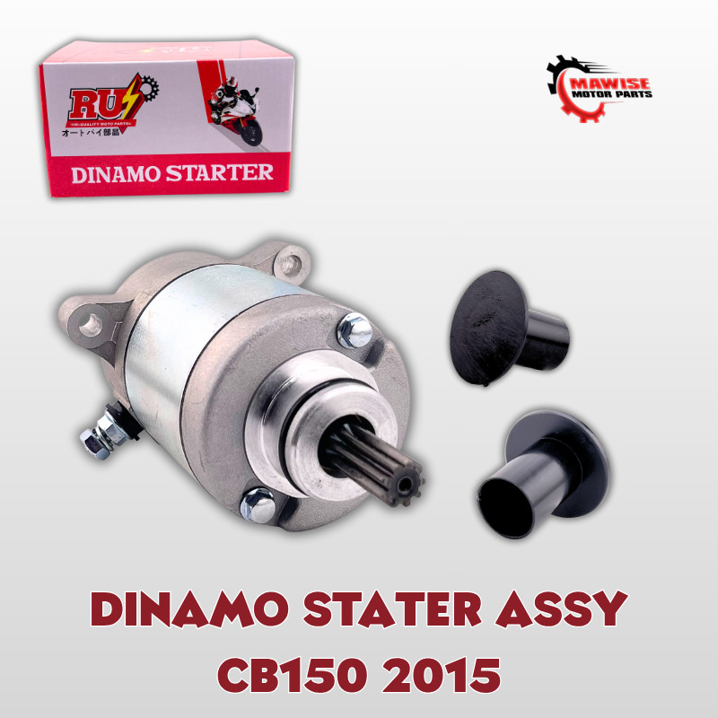DINAMO STATER ASSY CB150 2015 – DINAMO STARTER HONDA CB 150R CBR 150 R OLD