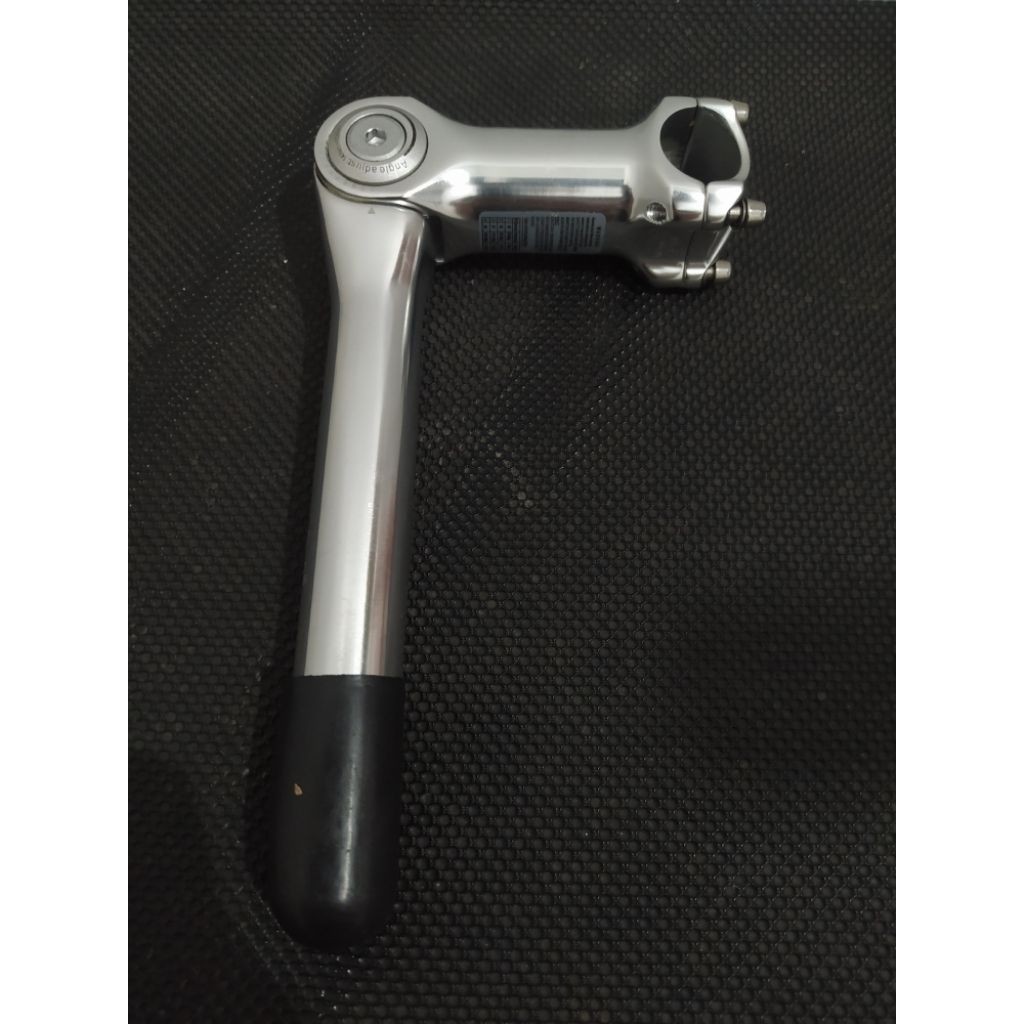 Stem Bango Stem Quil Adjust Stem Sepeda Jadul 25.4 to 25.4 Warna Chrome