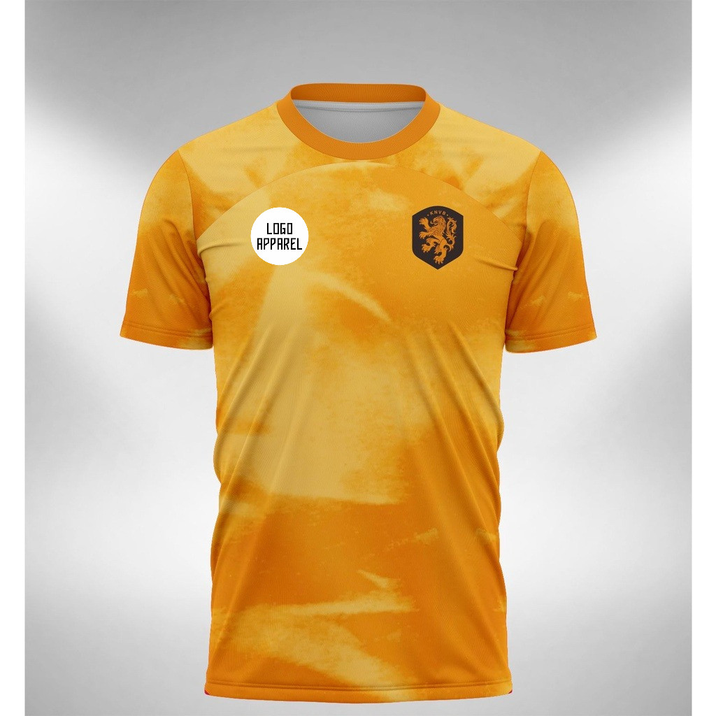 Jersey Belanda Home 2022 2023 Full Printing Freenameset