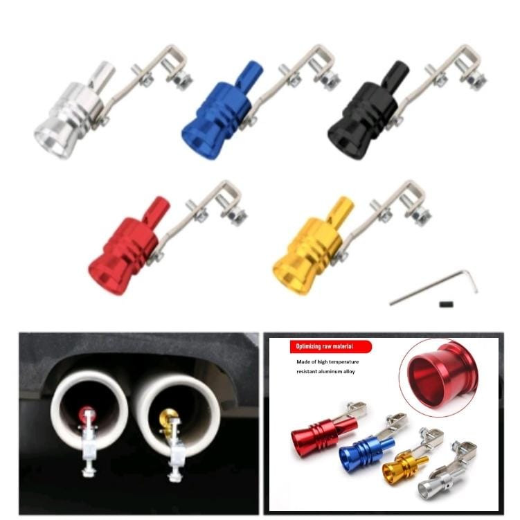 OTOHEROES Penyiul Turbo Palsu Knalpot Mobil - Penyiul Knalpot- Knalpot Mobil - Knalpot Motor - Kenal