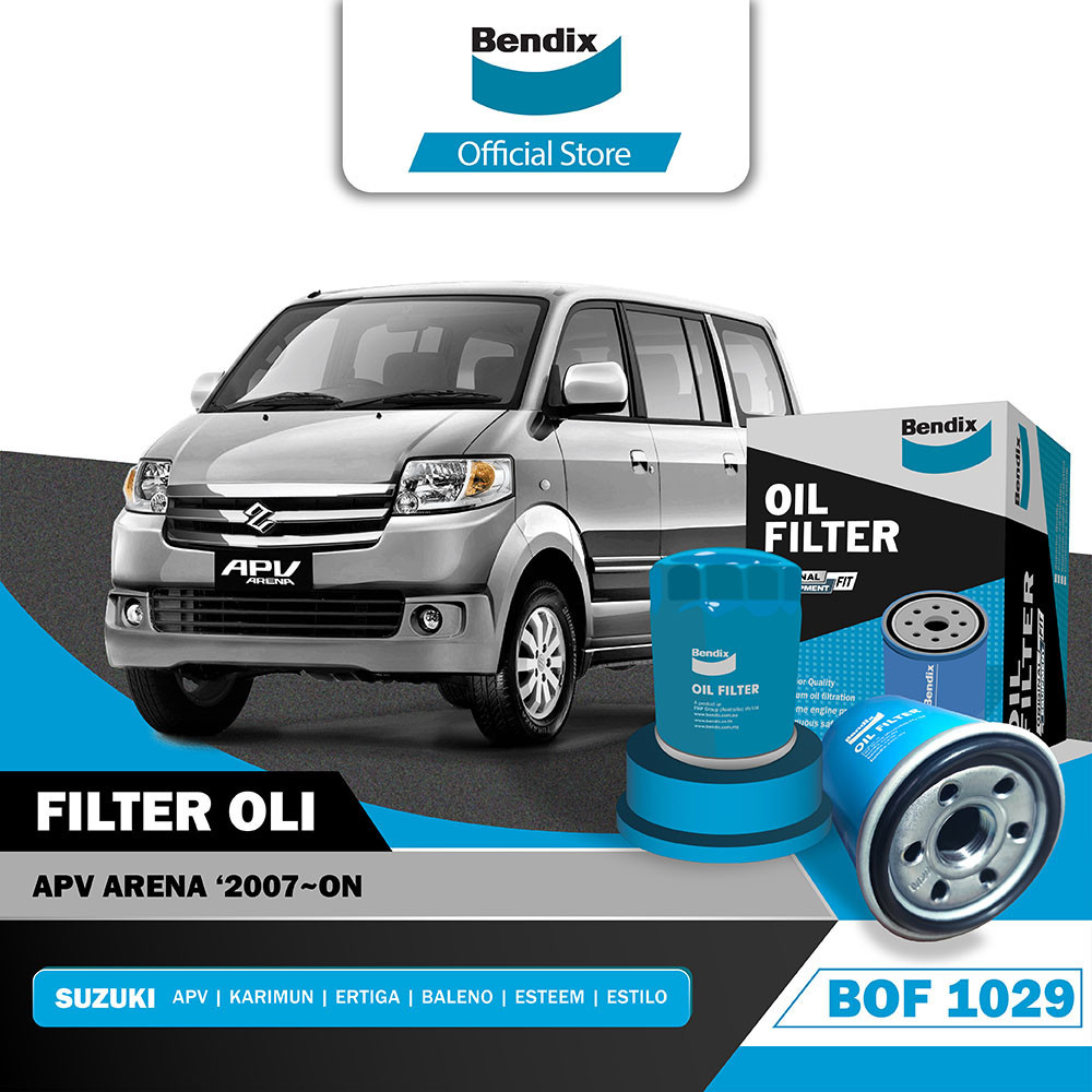 Bendix Filter Oli Saringan Oli Mobil Suzuki APV 2007-On BOF1029