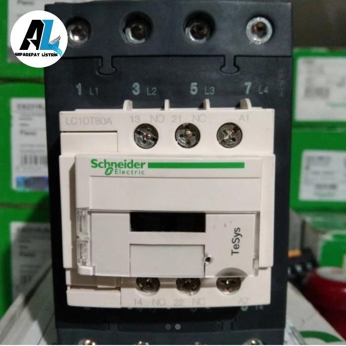 KONTAKTOR LC1DT80AM7 4P SCHNEIDER