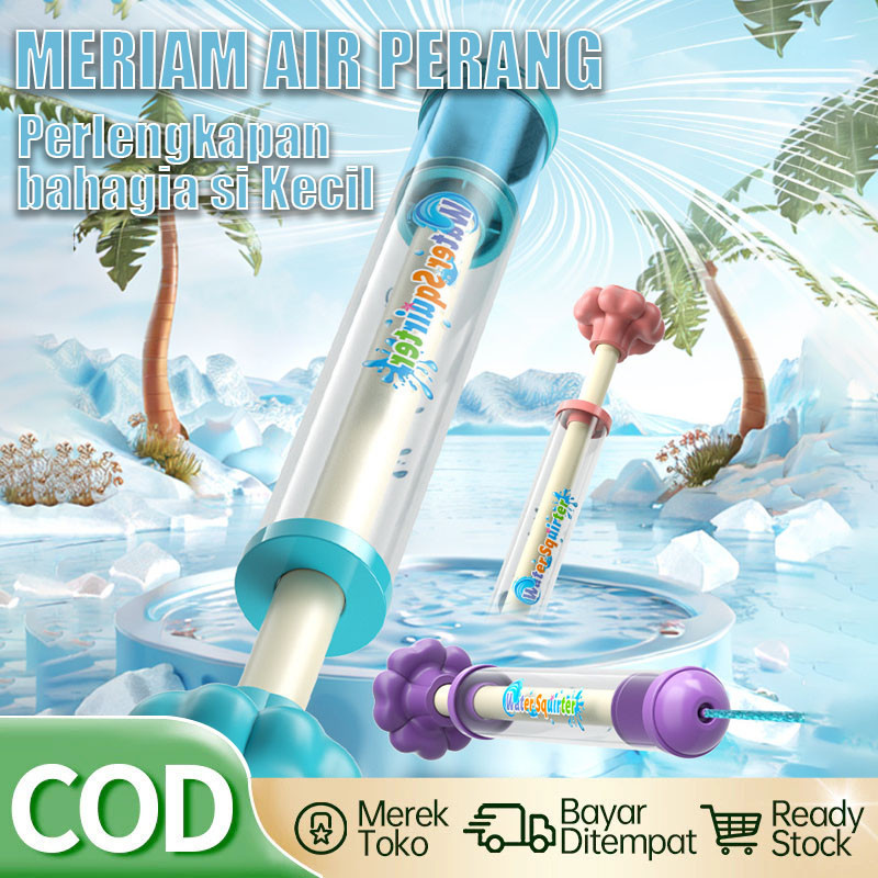 Mainan Pistol Air Pompa Jumbo Anak Dewasa Water Squirter Outdoor