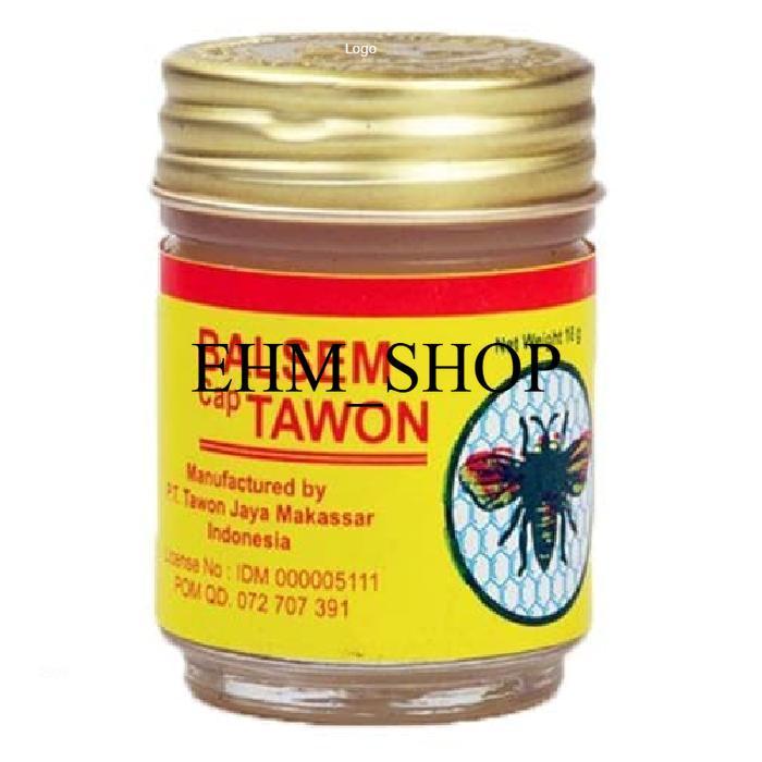 BALSEM CAP TAWON 18 GR / BALSEM TAWON MAKASAR 18 gr