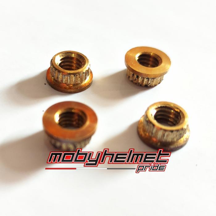 Mur Helm KYT DJ Maru - 1 Set