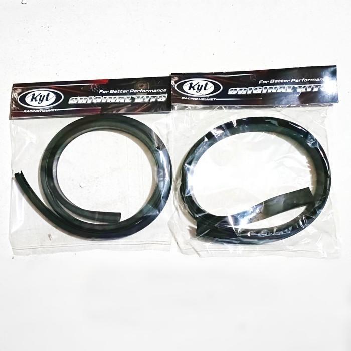 Karet List Helm KYT Vendetta 2 Falcon FR -  List Karet Bawah