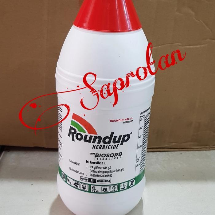 Sahabat Tani5 ROUNDUP 486SL 1 liter (Herbisida)