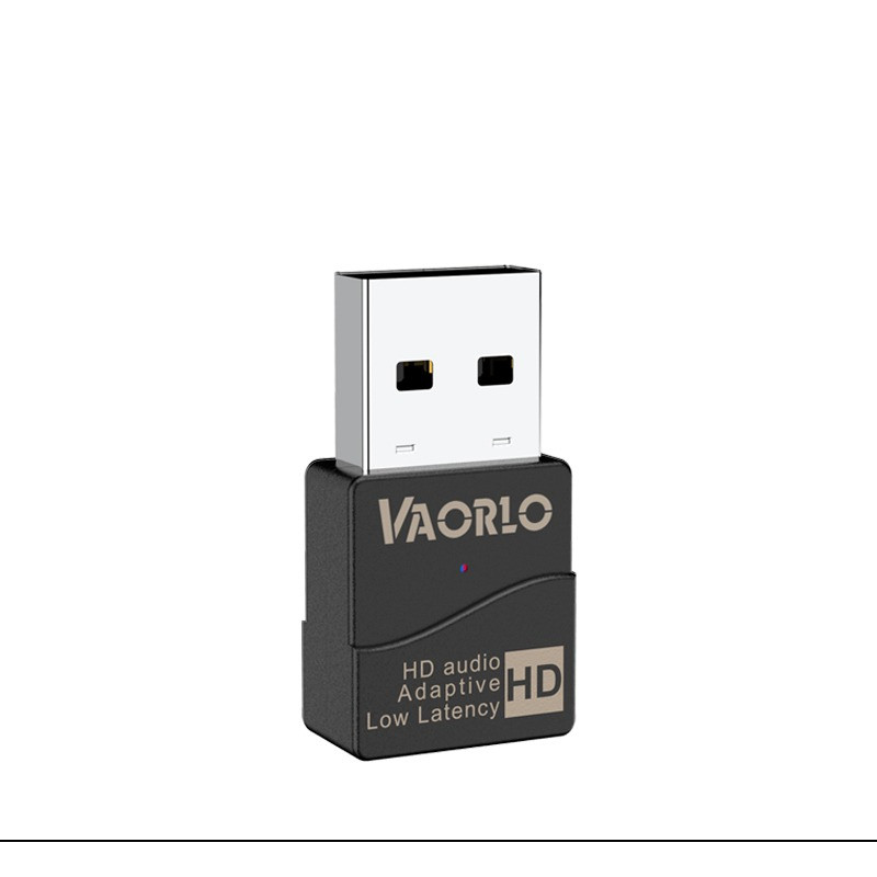 Original VAORLO KB8P KB9P 16-24Bit USB Bluetooth 5.2 Audio Transmitter Adaptive HD LL SBC 40ms Low L