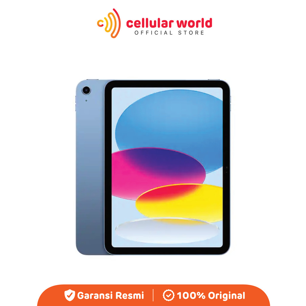iPad 11 inch (A16) 2025 - Wifi Only [Garansi Resmi]