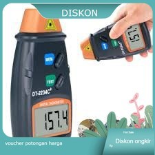 Temukan Tachometer Digital Laser DT2234C Putaran RPM Tacho Meter DT-2234C Tester DT2234 DT 2234 Moto