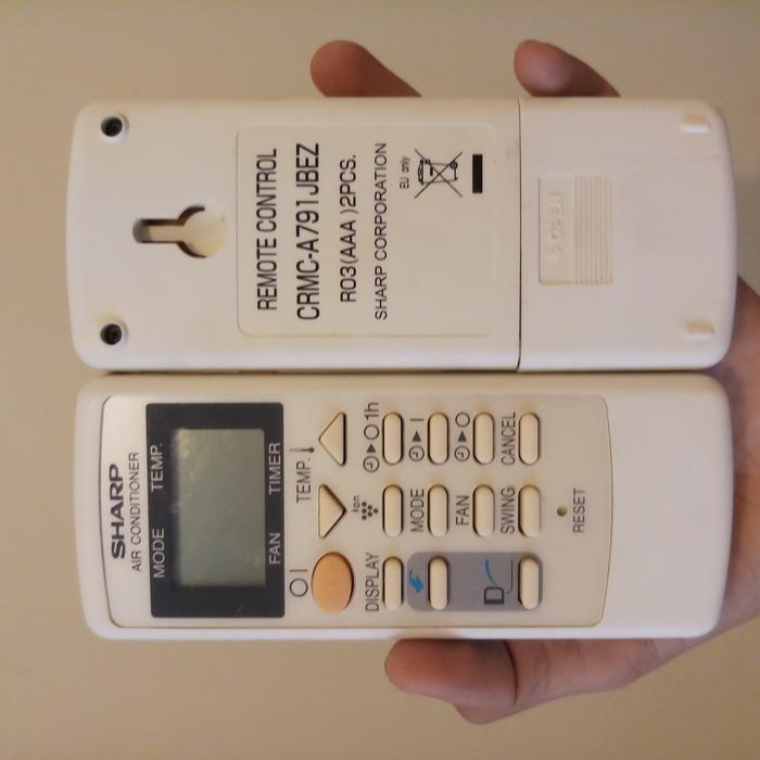 PROMO  Remote AC SHARP CRMC - A791 Original