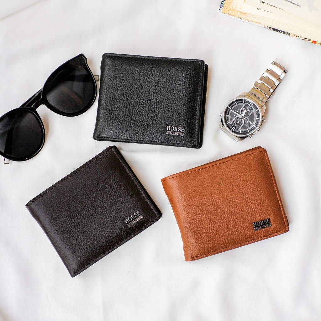 Dompet Horse Kingdom Pria Cowo Laki KULIT ASLI - H-023
