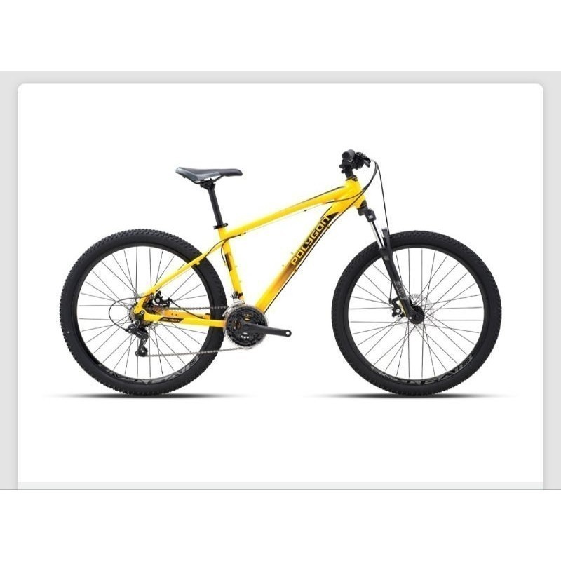 sepeda MTB polygon cascade 2 sepeda gunung