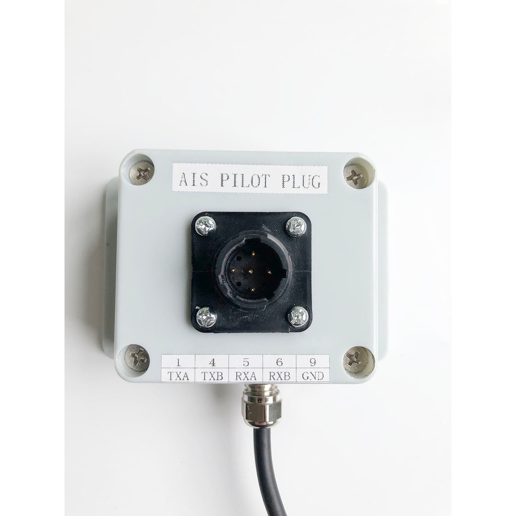 Marine Electronics Navigation Communication Ais Pilot Plug Used for Vessel Automatic Identification 