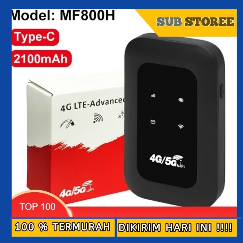 Modem 4/5G LTE Wifi Portable All Operator Modem Usb Untuk Hp Smart Tv Laptop PC CCTV