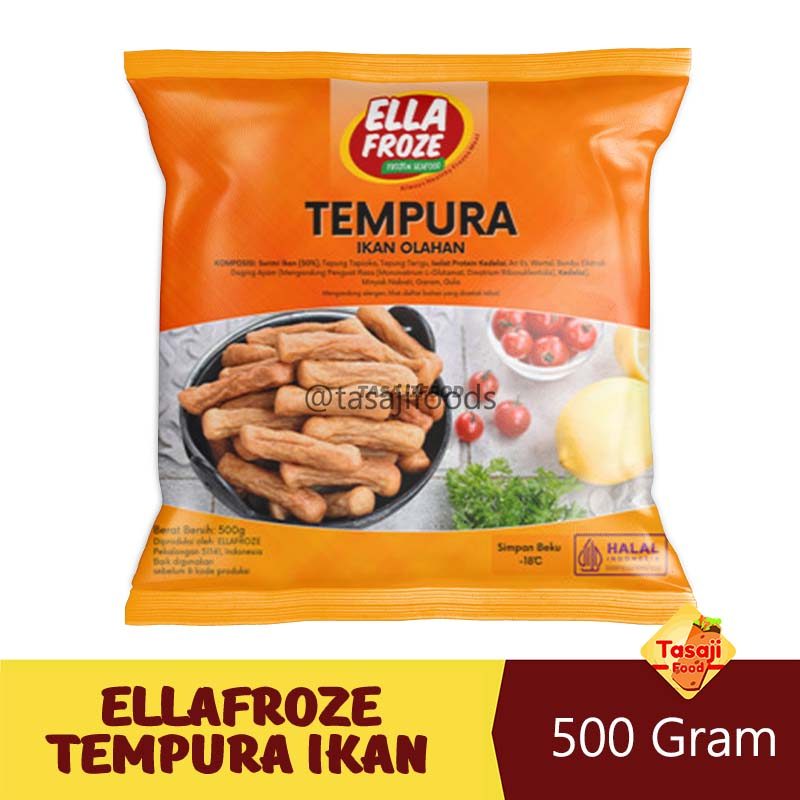 Ellafroze Tempura 500 Gr Olahan Ikan Frozen