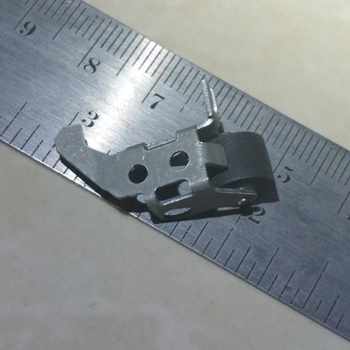 Roda Press Polytron Plus Tempat Pinch Roller Roll Recorder Deck Tape Player Kaset Cassette - 2 pcs T