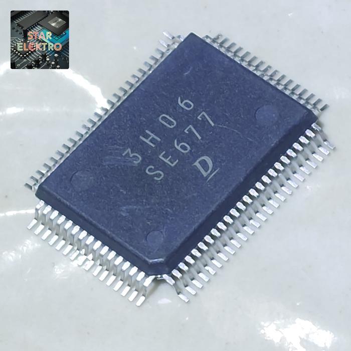 SE677 QFP IC Driver Denso SE 677 Automotive Car Mobil ECU Chip TERBAIK...