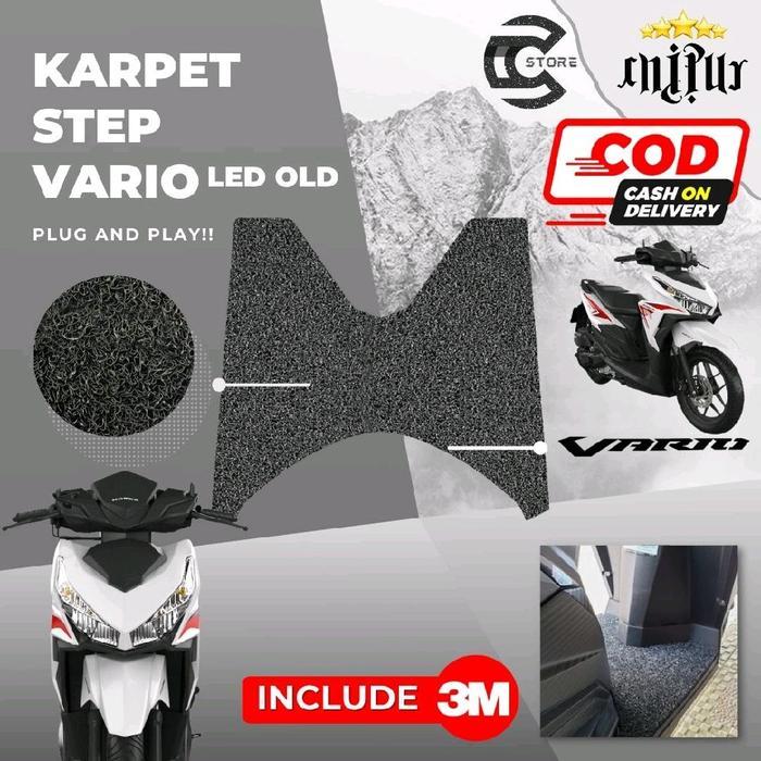 Karpet Mie Vario LED OLD 125 150 / Step Floor Vario Led 125 150 LED OLD / Carpet Floor Vario LED OLD