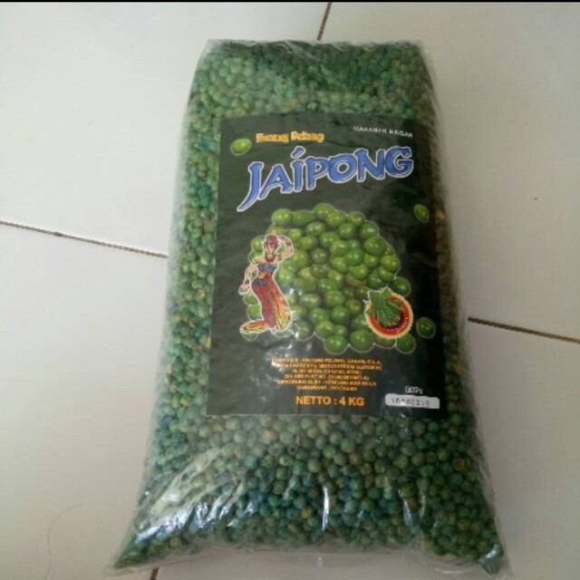 Kacang polong ijo cemilan termurah/camilan/makanan ringan