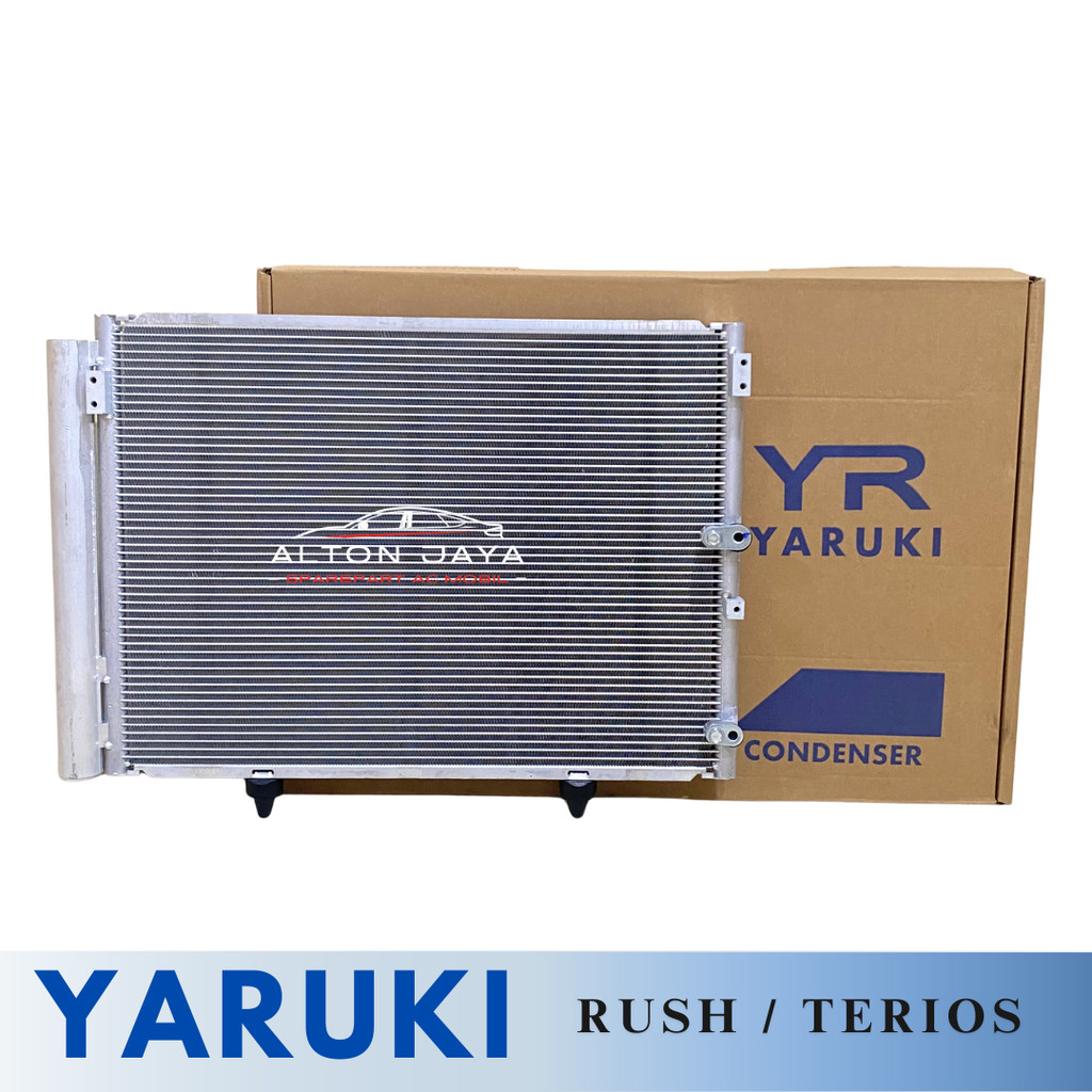 KONDENSOR AC MOBIL RUSH TERIOS YARUKI