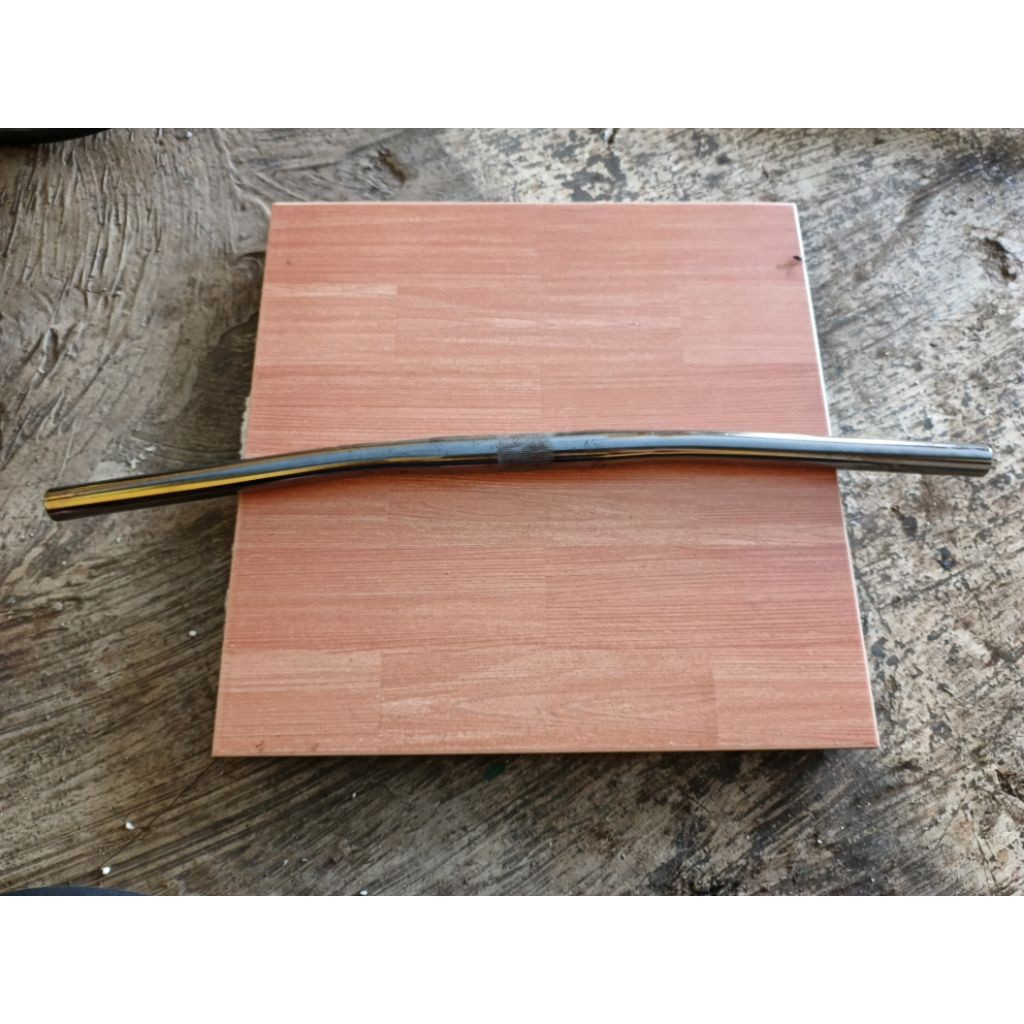 stang sepeda mtb jadul nos antiq blackchrome 60 cm