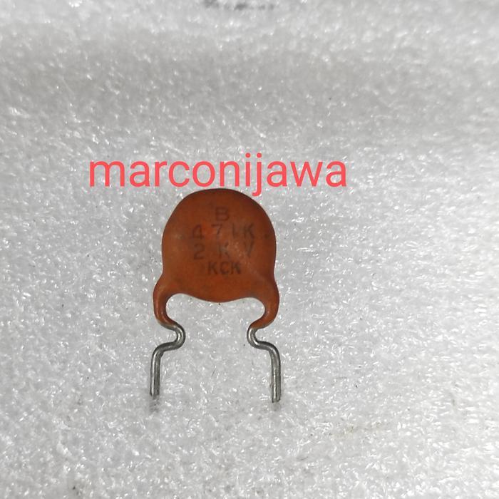 Capasitor 471K 2KV 470pf 2kv BEST