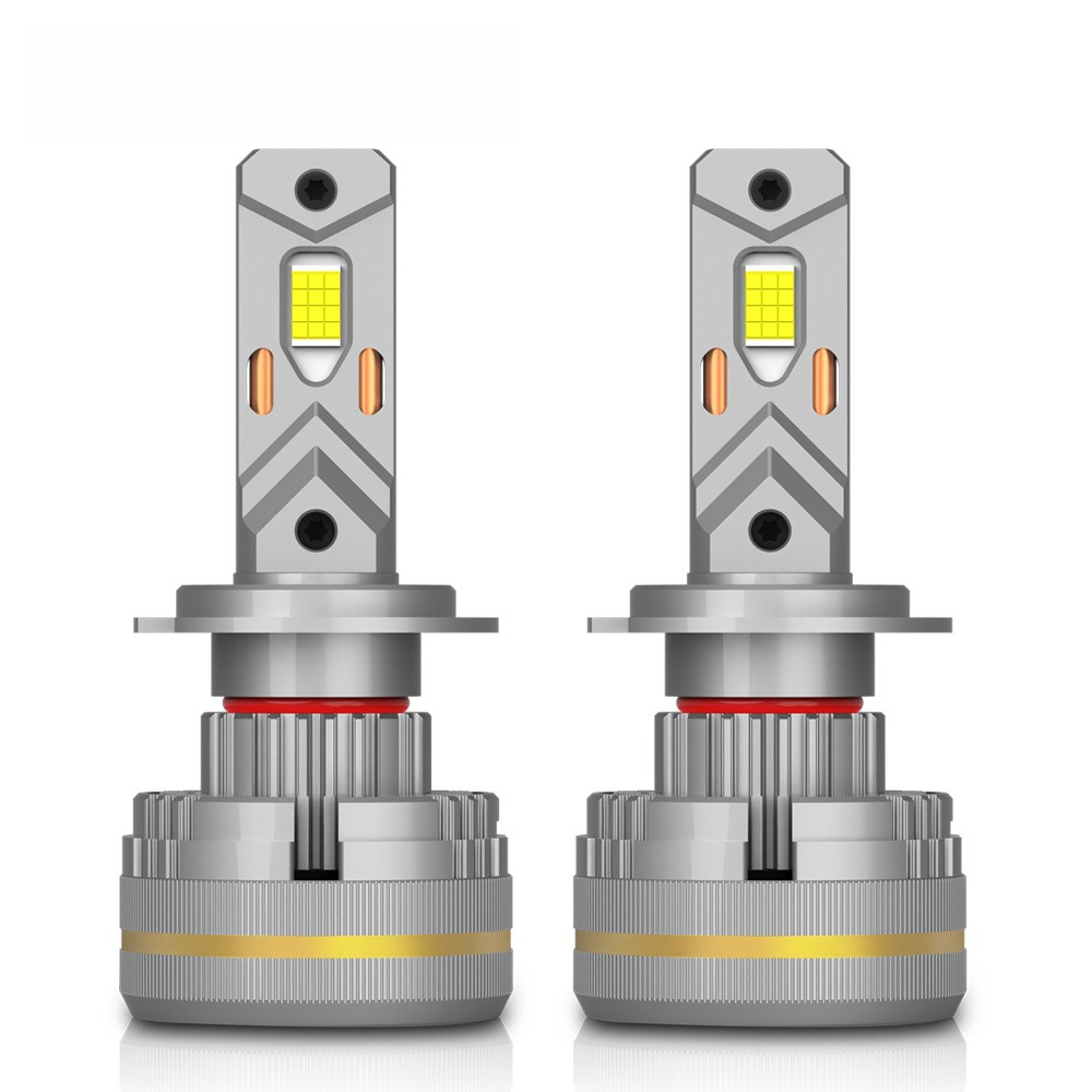 MAXGTRS 2X Turbo LED H4 9003 HB2 H1 H7 H8 H11 9005 9006 LED Beam Headlight Bulbs 200W Canbus Car Fro